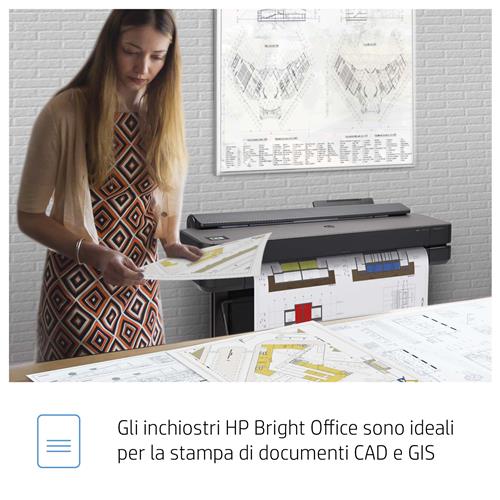 HP Cartuccia inchiostro giallo 72, 130 ml