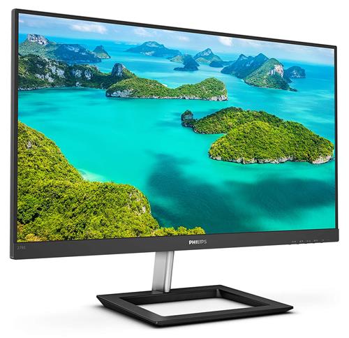 Philips E Line 278E1A/00 Monitor PC 68,6 cm (27) 3840 x 2160 Pixel 4K Ultra HD LCD Nero
