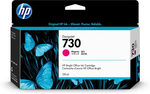 HP Cartuccia di inchiostro magenta DesignJet 730 da 130 ml