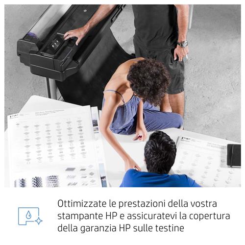 HP Cartuccia di inchiostro giallo DesignJet 730 da 130 ml