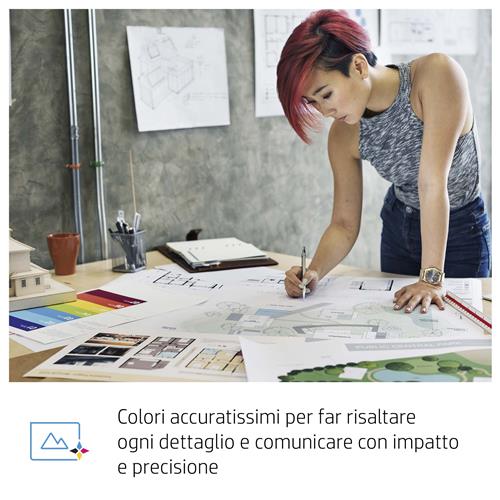 HP Cartuccia di inchiostro giallo DesignJet 730 da 130 ml