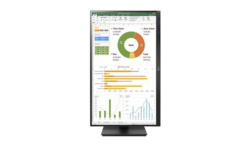 LG 27BN65YP-B Monitor PC 68,6 cm (27) 1920 x 1080 Pixel Full HD Nero