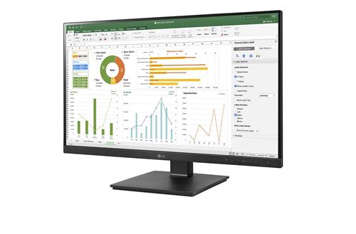 LG 27BN65YP-B Monitor PC 68,6 cm (27) 1920 x 1080 Pixel Full HD Nero