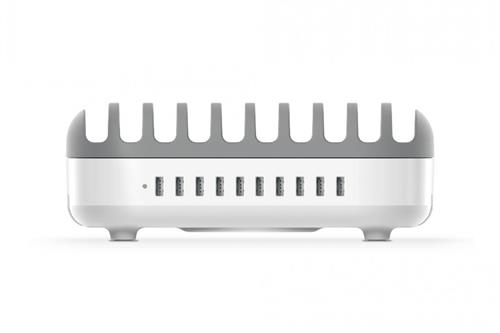 Compulocks 10PUSBDKS-EU organizzatore per stazioni di carica Libera installazione Bianco