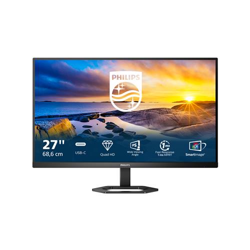 Philips 5000 series 27E1N5600AE/00 Monitor PC 68,6 cm (27) 2560 x 1440 Pixel Quad HD LCD Nero