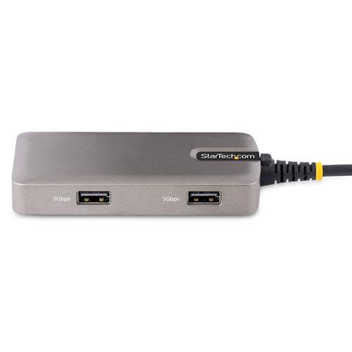 StarTech.com 103B-USBC-MULTIPORT replicatore di porte e docking station per laptop Cablato USB 3.2 Gen 2 (3.1 Gen 2) Type-C Grigio