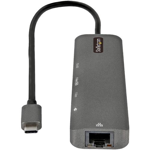 StarTech.com DKT30CHSDPD1 replicatore di porte e docking station per laptop Cablato USB 3.2 Gen 1 (3.1 Gen 1) Type-C Nero, Grigio