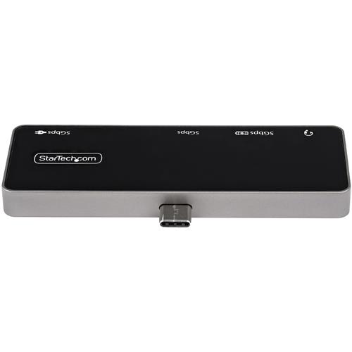 StarTech.com DKT30ICHPD replicatore di porte e docking station per laptop Cablato USB 3.2 Gen 1 (3.1 Gen 1) Type-C Nero, Argento