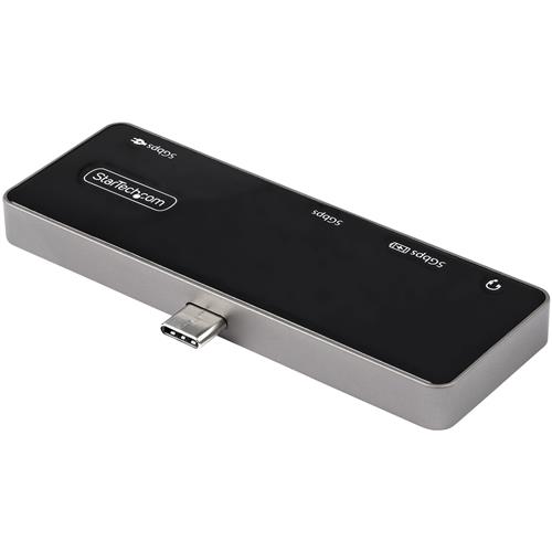 StarTech.com DKT30ICHPD replicatore di porte e docking station per laptop Cablato USB 3.2 Gen 1 (3.1 Gen 1) Type-C Nero, Argento