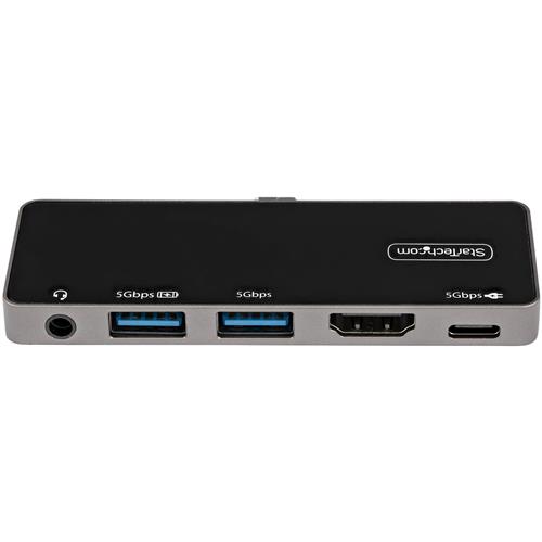 StarTech.com DKT30ICHPD replicatore di porte e docking station per laptop Cablato USB 3.2 Gen 1 (3.1 Gen 1) Type-C Nero, Argento