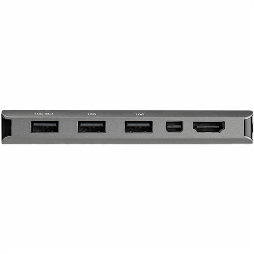 StarTech.com DKT31CMDPHPD replicatore di porte e docking station per laptop Cablato USB 3.2 Gen 1 (3.1 Gen 1) Type-C Nero, Argento
