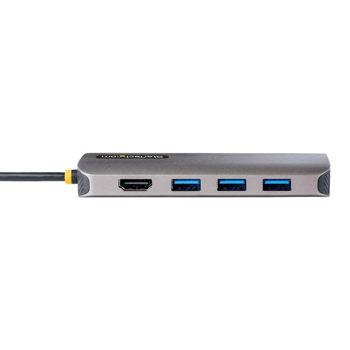 StarTech.com 115B-USBC-MULTIPORT replicatore di porte e docking station per laptop Cablato USB 3.2 Gen 1 (3.1 Gen 1) Type-C Grigio