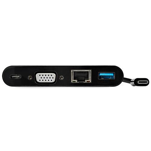 StarTech.com DKT30CVAGPD replicatore di porte e docking station per laptop Cablato USB 3.2 Gen 1 (3.1 Gen 1) Type-C Nero