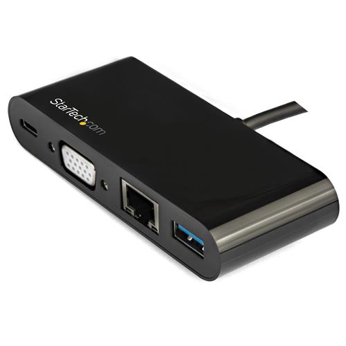 StarTech.com DKT30CVAGPD replicatore di porte e docking station per laptop Cablato USB 3.2 Gen 1 (3.1 Gen 1) Type-C Nero