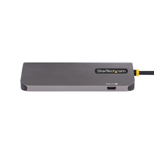StarTech.com 127B-USBC-MULTIPORT replicatore di porte e docking station per laptop Cablato USB 3.2 Gen 1 (3.1 Gen 1) Type-C Grigio
