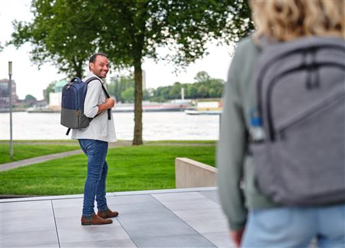 Trust Avana 40,6 cm (16) Zaino Grigio