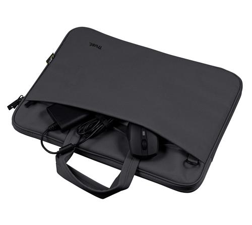 Trust Bologna 40,6 cm (16) Borsa con caricamento dall'alto Nero