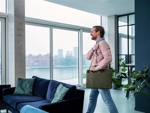 Trust Bologna 40,6 cm (16) Valigetta ventiquattrore Verde