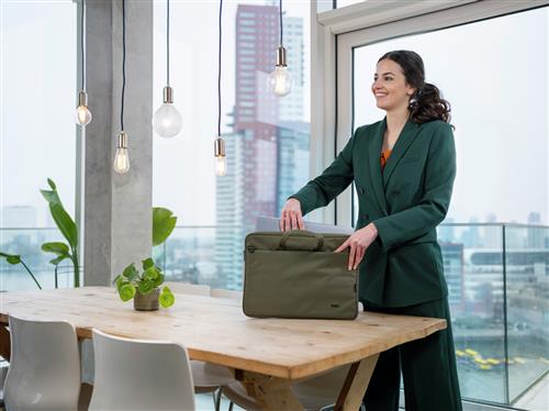 Trust Bologna 40,6 cm (16) Valigetta ventiquattrore Verde