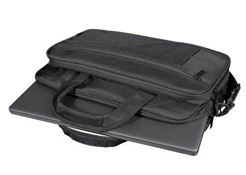 Trust Sydney 40,6 cm (16) Valigetta ventiquattrore Nero