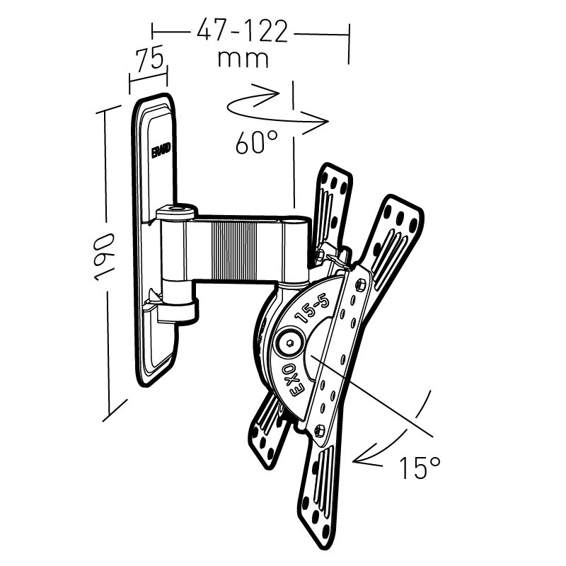 Erard EXO 200TW1 94 cm (37