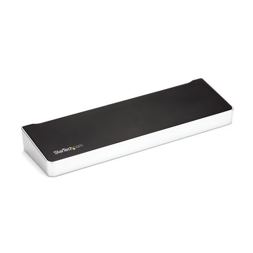 StarTech.com DK30CH2DEPUE replicatore di porte e docking station per laptop Cablato USB 3.2 Gen 1 (3.1 Gen 1) Type-C Nero, Argento