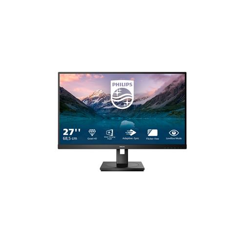 Philips 275S9JML/00 Monitor PC 68,6 cm (27) 2560 x 1440 Pixel Quad HD LCD Nero