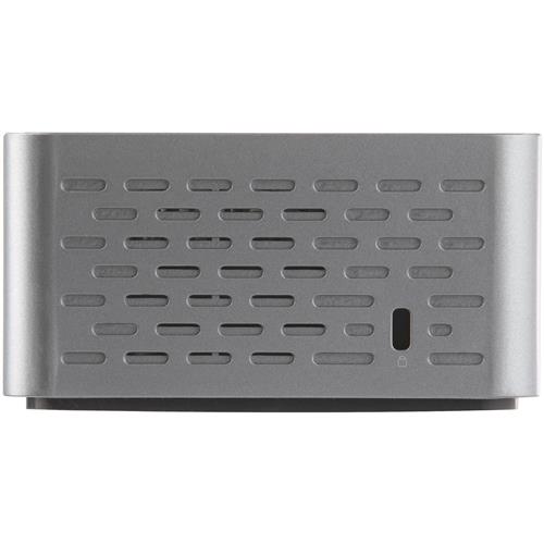 StarTech.com DK31C4DPPDUE replicatore di porte e docking station per laptop Cablato USB 3.2 Gen 2 (3.1 Gen 2) Type-C Nero, Grigio