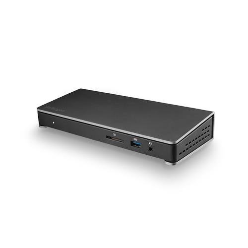 StarTech.com TB3DOCK2DPPU replicatore di porte e docking station per laptop Cablato USB 3.2 Gen 1 (3.1 Gen 1) Type-C Nero