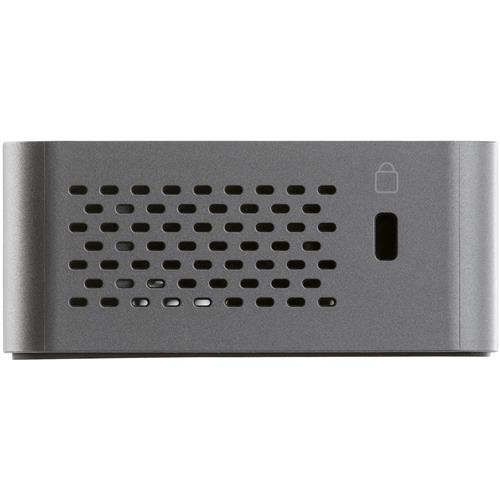 StarTech.com TB3CDK2DHUE replicatore di porte e docking station per laptop Cablato Nero, Grigio