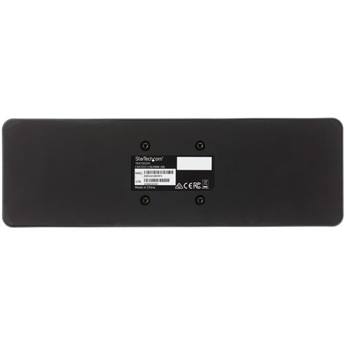 StarTech.com TB3CDK2DHUE replicatore di porte e docking station per laptop Cablato Nero, Grigio