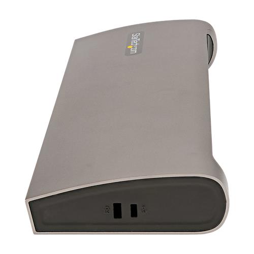 StarTech.com TB4CDOCKUE replicatore di porte e docking station per laptop Cablato Nero, Grigio
