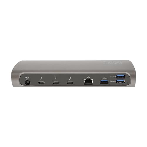 StarTech.com TB4CDOCKUE replicatore di porte e docking station per laptop Cablato Nero, Grigio