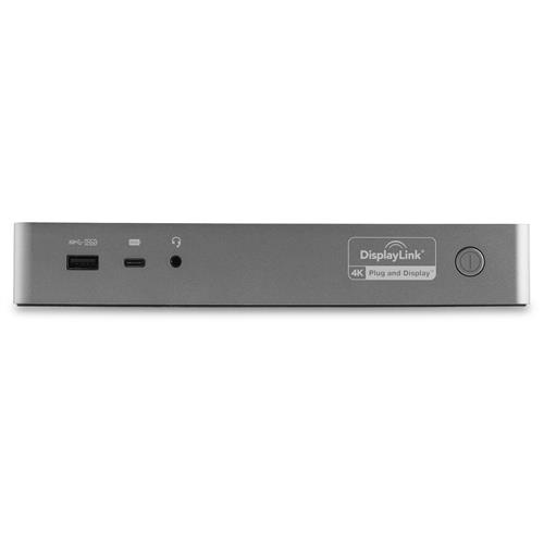 StarTech.com DK30C2DPEPUE replicatore di porte e docking station per laptop Cablato USB 3.2 Gen 1 (3.1 Gen 1) Type-C Nero, Grigio