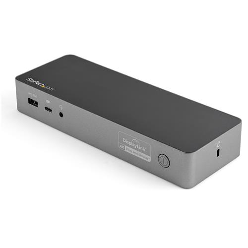StarTech.com DK30C2DPEPUE replicatore di porte e docking station per laptop Cablato USB 3.2 Gen 1 (3.1 Gen 1) Type-C Nero, Grigio