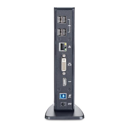 StarTech.com USB3SDOCKHD replicatore di porte e docking station per laptop Cablato USB 3.2 Gen 1 (3.1 Gen 1) Type-B Nero