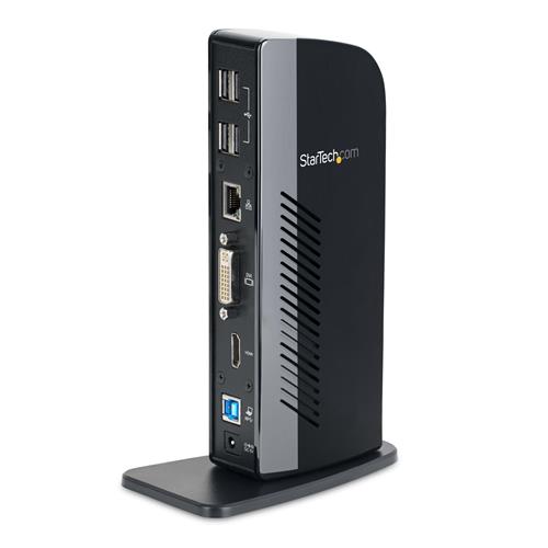 StarTech.com USB3SDOCKHD replicatore di porte e docking station per laptop Cablato USB 3.2 Gen 1 (3.1 Gen 1) Type-B Nero