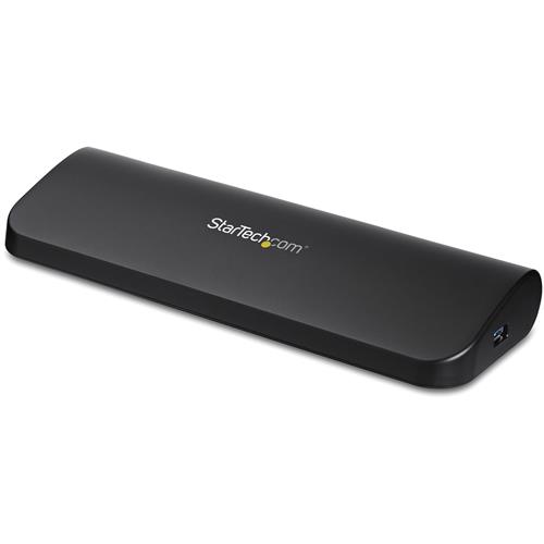 StarTech.com USB3SDOCKHDV replicatore di porte e docking station per laptop Cablato USB 3.2 Gen 1 (3.1 Gen 1) Type-B Nero