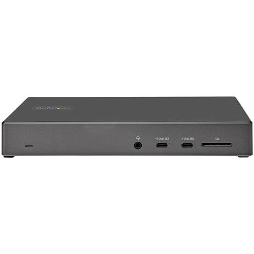 StarTech.com DK31C2DHSPDUE replicatore di porte e docking station per laptop Cablato USB 3.2 Gen 2 (3.1 Gen 2) Type-C Nero, Grigio