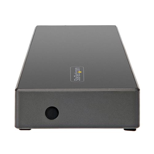 StarTech.com DK31C2DHSPDUE replicatore di porte e docking station per laptop Cablato USB 3.2 Gen 2 (3.1 Gen 2) Type-C Nero, Grigio