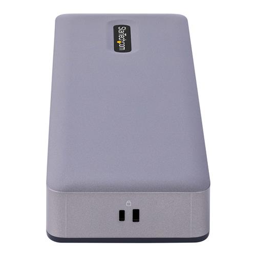 StarTech.com DK31C3MNCRUE replicatore di porte e docking station per laptop Cablato USB 3.2 Gen 2 (3.1 Gen 2) Type-C