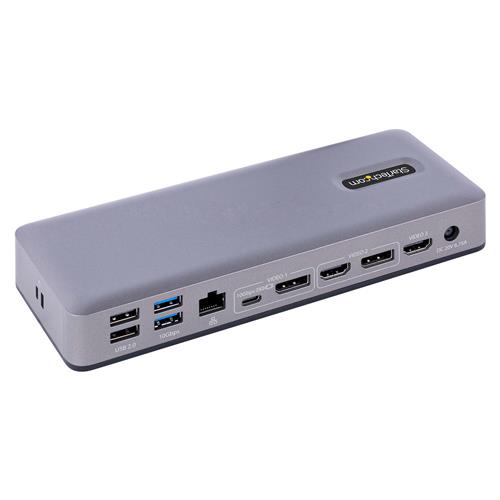 StarTech.com DK31C3MNCRUE replicatore di porte e docking station per laptop Cablato USB 3.2 Gen 2 (3.1 Gen 2) Type-C