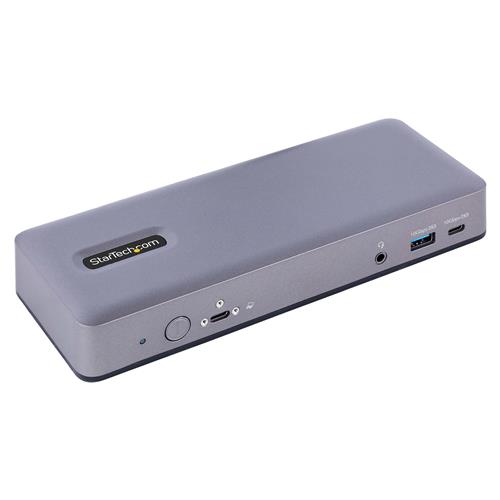 StarTech.com DK31C3MNCRUE replicatore di porte e docking station per laptop Cablato USB 3.2 Gen 2 (3.1 Gen 2) Type-C