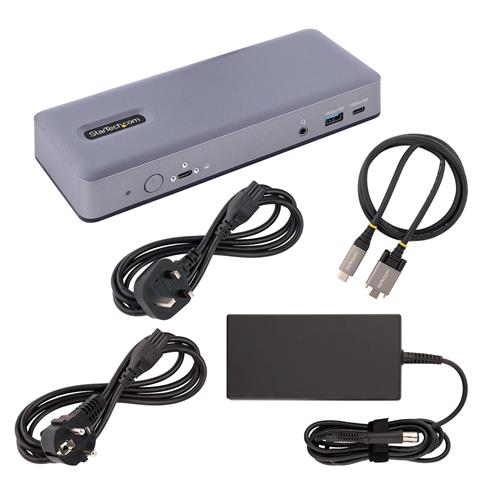 StarTech.com DK31C3MNCRUE replicatore di porte e docking station per laptop Cablato USB 3.2 Gen 2 (3.1 Gen 2) Type-C