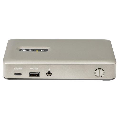 StarTech.com DKM30CHDPDUE replicatore di porte e docking station per laptop Cablato USB 3.2 Gen 1 (3.1 Gen 1) Type-C Grigio