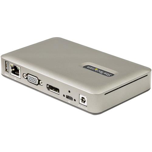 StarTech.com DKM30CHDPDUE replicatore di porte e docking station per laptop Cablato USB 3.2 Gen 1 (3.1 Gen 1) Type-C Grigio