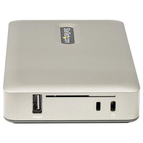 StarTech.com DKM30CHDPDUE replicatore di porte e docking station per laptop Cablato USB 3.2 Gen 1 (3.1 Gen 1) Type-C Grigio