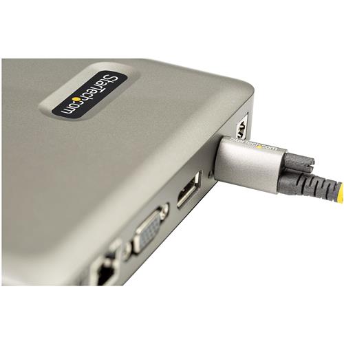 StarTech.com DKM30CHDPDUE replicatore di porte e docking station per laptop Cablato USB 3.2 Gen 1 (3.1 Gen 1) Type-C Grigio