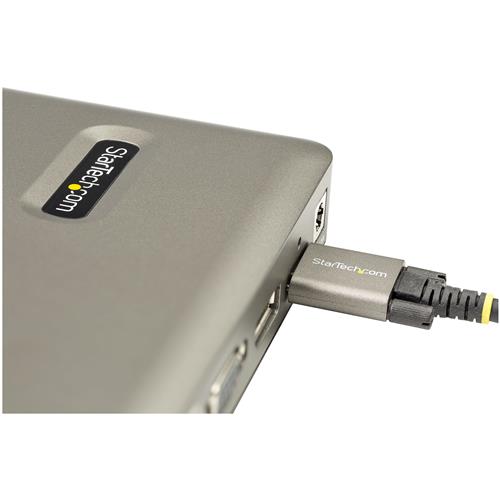 StarTech.com DKM30CHDPDUE replicatore di porte e docking station per laptop Cablato USB 3.2 Gen 1 (3.1 Gen 1) Type-C Grigio