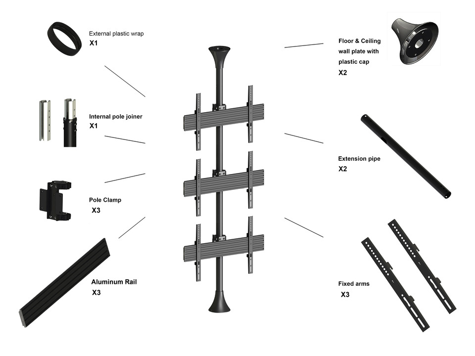 ITB MB36444 165,1 cm (65
